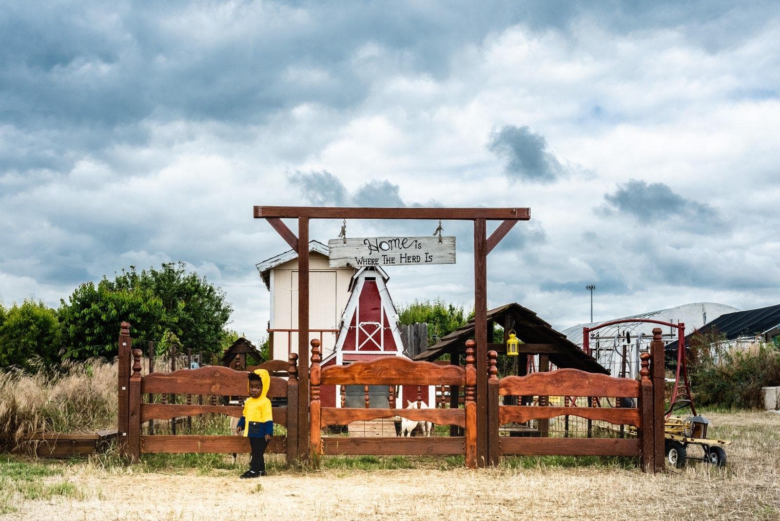 Genesis Organic Farm u-pick farm