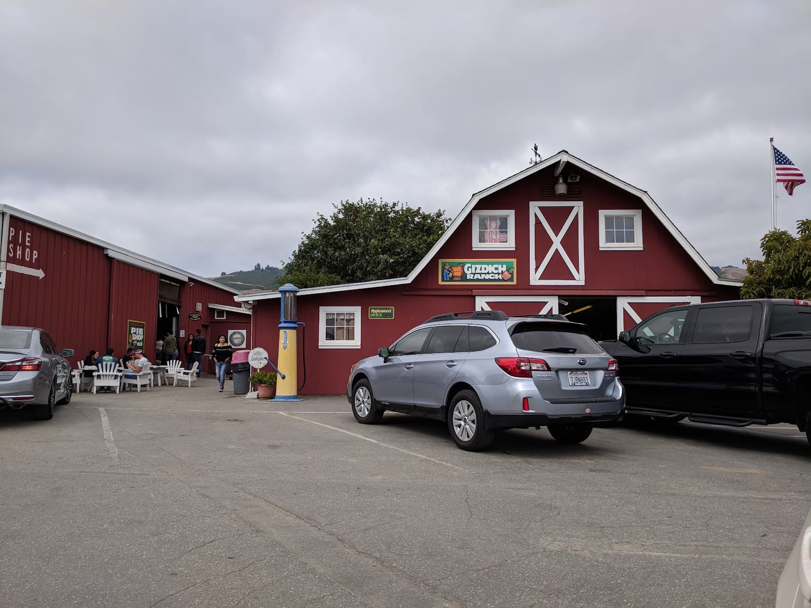 Gizdich Ranch u-pick farm