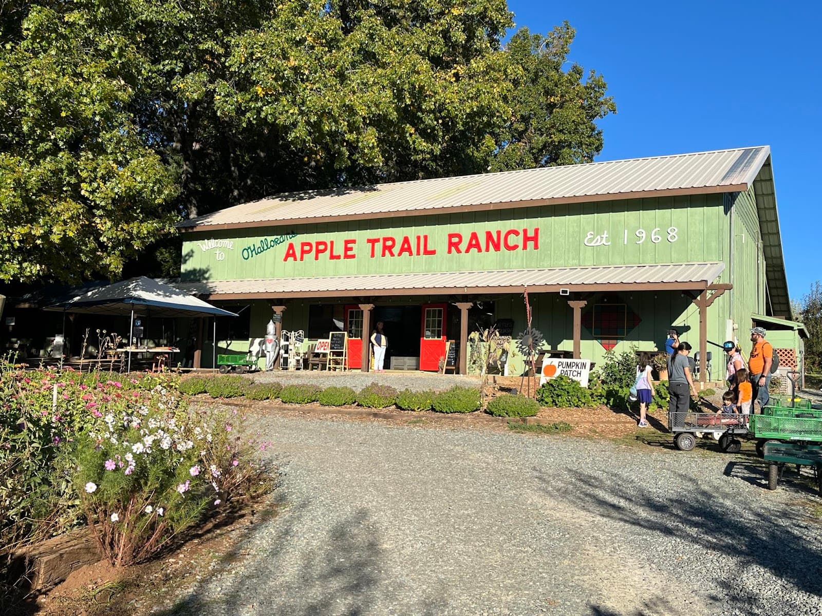 O'Hallorans Apple Trail - Apple Hill #18 u-pick farm