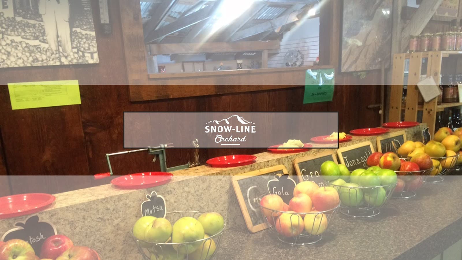 Snow-Line Orchard u-pick farm