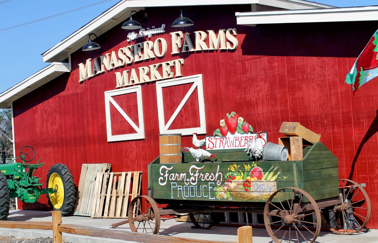 The Original Manassero Farms Market - Irvine u-pick farm