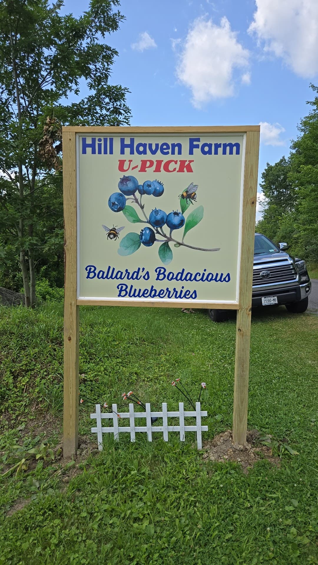 Hill Haven Farm U-Pick u-pick farm