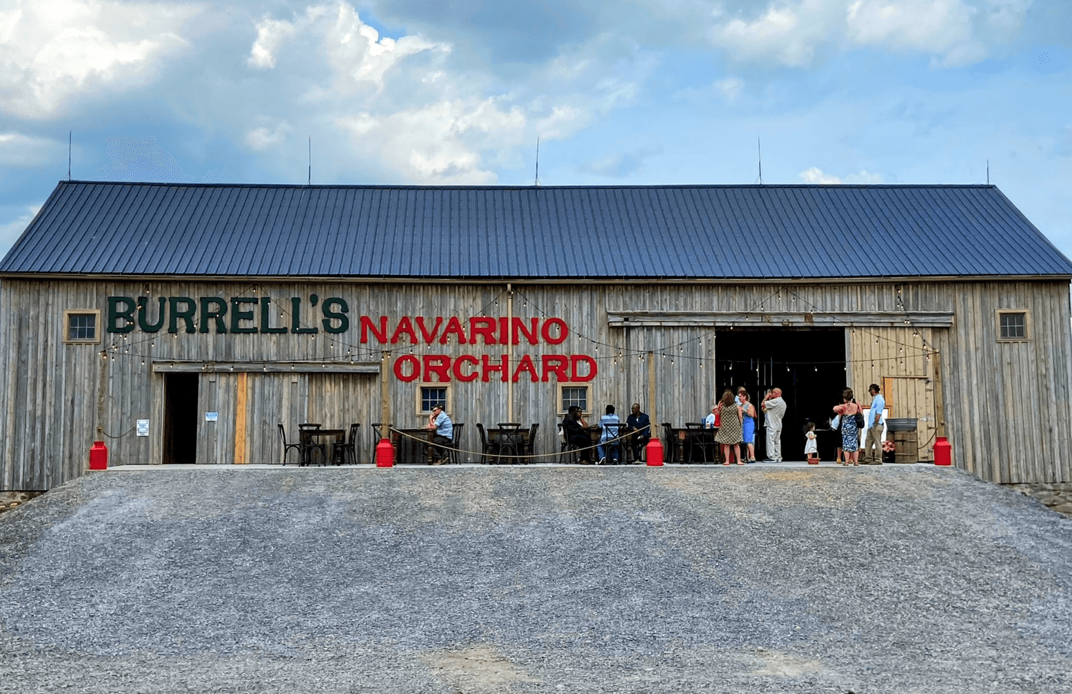 Navarino Orchard u-pick farm