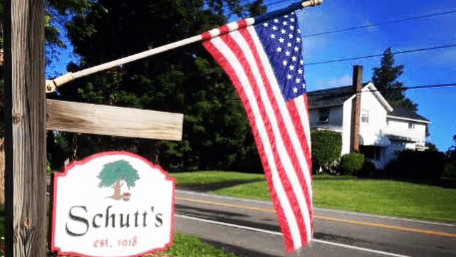 Schutt's Apple Mill u-pick farm