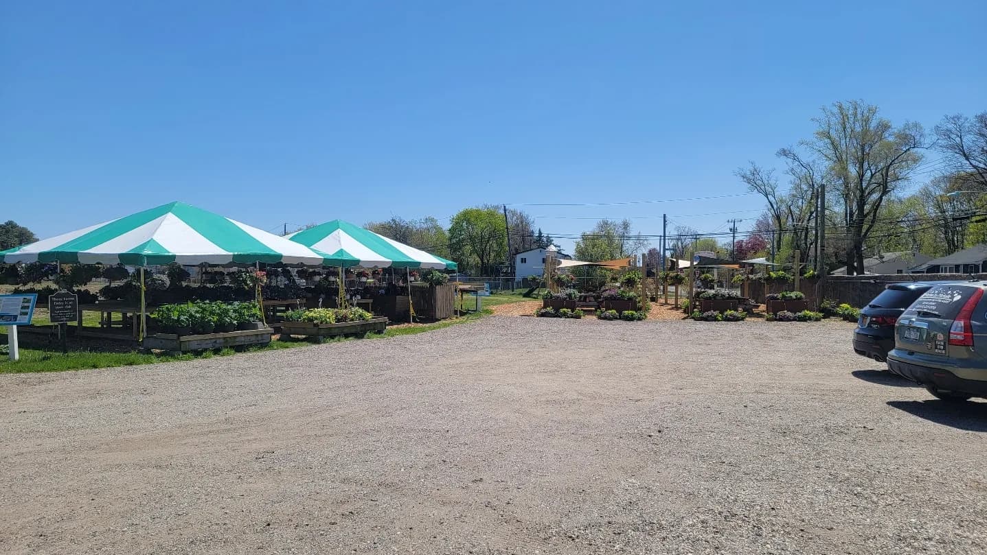 Thera Farms u-pick farm