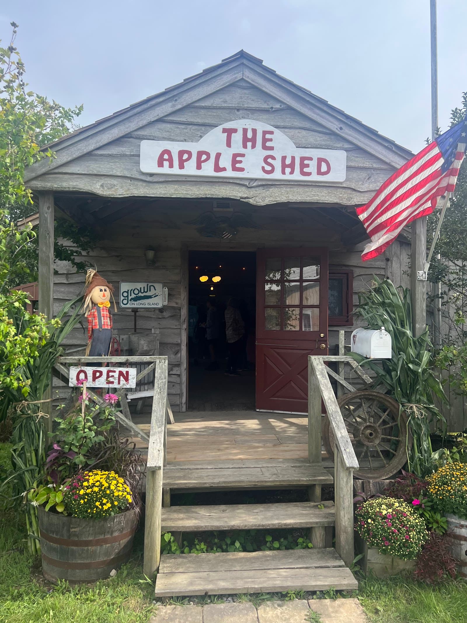 Woodside Orchards - Jamesport u-pick farm